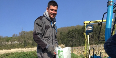 Vincent Dureuil, Domaine Dureuil-Janthial à Rully (71), en Bourgogne : 